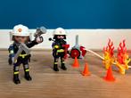 Playmobil Brandweermannen met Blussysteem - 9468, Kinderen en Baby's, Speelgoed | Playmobil, Ophalen of Verzenden, Gebruikt, Complete set