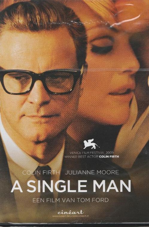 A single man ( homo , gay ) film van Tom Ford, Cd's en Dvd's, Dvd's | Filmhuis, Gebruikt, Overige gebieden, Ophalen of Verzenden