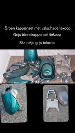 Scooter Kappen en Onderdelen - Groen & Grijs, Ophalen of Verzenden, Gebruikt, Kap, Overige merken