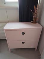 Busunge Roze Ladekastje - Ikea, Ophalen, Minder dan 50 cm, 1 of 2 laden, Zo goed als nieuw