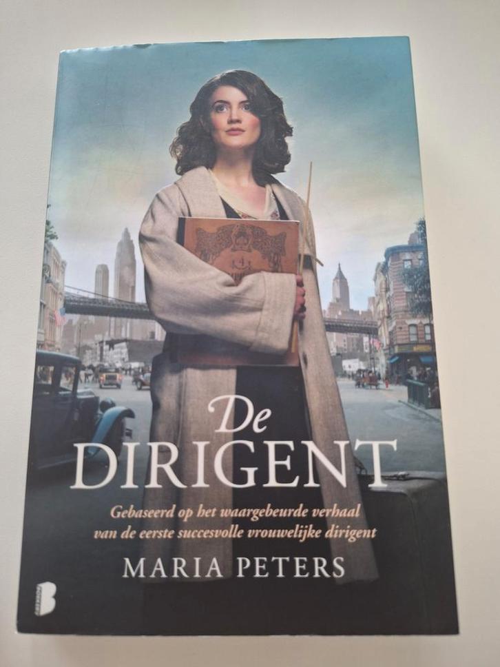 Maria Peters - De dirigent, Boeken, Literatuur, Zo goed als nieuw, Ophalen of Verzenden