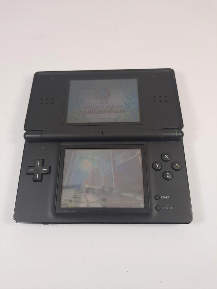 Nintendo DS Lite zwart met 17 spellen, Spelcomputers en Games, Spelcomputers | Nintendo DS, Gebruikt, DS Lite, Zwart, Ophalen of Verzenden