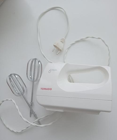 Oude Tomado handmixer, Witgoed en Apparatuur, Keukenmixers, Gebruikt, Verzenden