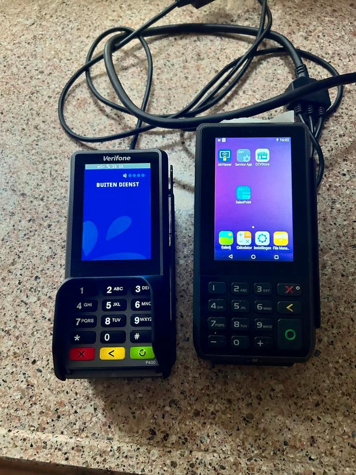 Verifone A80 Pinautomaat - Compleet & Werkend, Verzamelen, Elektronische Apparatuur, Ophalen of Verzenden