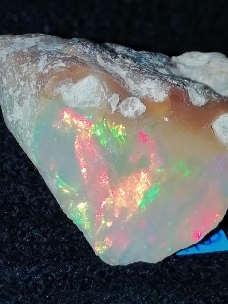 Opaal, Verzamelen, Mineralen en Fossielen, Ophalen of Verzenden