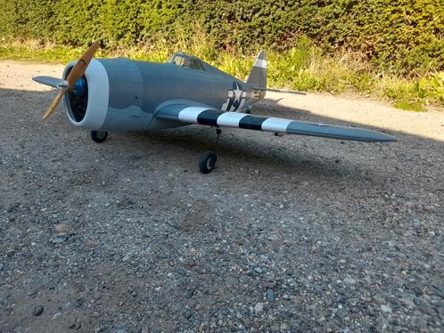 P47 touch of texas rc, Hobby en Vrije tijd, Modelbouw | Radiografisch | Vliegtuigen, Elektro, Ophalen