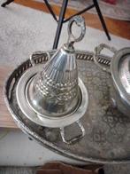 Marokkaanse traditionele zilver servies vintage, Antiek en Kunst, Ophalen of Verzenden
