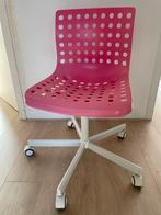 Roze Bureaustoel, Ikea Sporren, Ophalen, Gebruikt, Roze, Bureaustoel