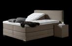 Te koop boxspring Belfast met Aeromax Swiss Sense topmatras, Huis en Inrichting, Ophalen, Overige kleuren, Tweepersoons, Zo goed als nieuw