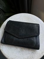 Fossil Leather Wallet Black, Sieraden, Tassen en Uiterlijk, Portemonnees, Verzenden, Gebruikt, Zwart
