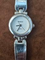 Gucci dameshorloge, Sieraden, Tassen en Uiterlijk, Horloges | Dames, Staal, Gebruikt, Staal, Ophalen