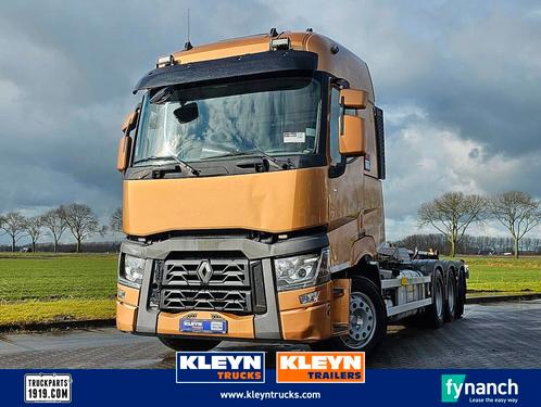 RENAULT C 520 8x4 vdl hooklift, Auto's, Vrachtwagens, Bedrijf, Te koop, ABS, Airconditioning, Cruise Control, Lichtmetalen velgen