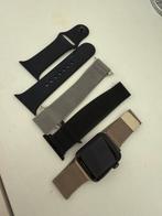 Apple watch S3, Sieraden, Tassen en Uiterlijk, Smartwatches, Ophalen of Verzenden, Zo goed als nieuw, Zwart, IOS