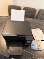 Epson EcoTank ET-2814 Printer - Zo goed als nieuw, Computers en Software, Printers, Ophalen, Inkjetprinter, All-in-one, Kleur printen