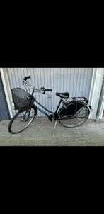 Blauwe damesfiets Gazelle, versnellingen framehoogte 50 cm, Fietsen en Brommers, Versnellingen, 50 tot 53 cm, Gebruikt, Ophalen of Verzenden