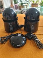 ALECTO draadloze speakerset, Ophalen of Verzenden, Gebruikt