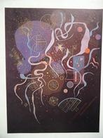 Wassily KANDINSKY litho 1969 abstract, Galerie Maeght Parijs, Ophalen of Verzenden