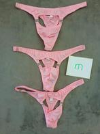 Open string, Kleding | Heren, Verzenden, Zwart, Overige typen