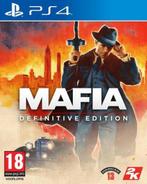 Mafia Definitive Edition PS4 / Playstation 4, Avontuur en Actie, Vanaf 18 jaar, 1 speler, Ophalen of Verzenden