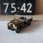 Jeep Willy US Military Mebetoys Mattel 1:43 schaalmodel, Ophalen of Verzenden, Gebruikt, Auto, Overige merken