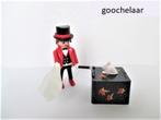 playmobil goochelaar 4667, Kinderen en Baby's, Speelgoed | Playmobil, Complete set, Ophalen of Verzenden, Zo goed als nieuw