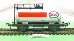 Fleischmann HO 5030 DB Esso ketelwagen, Gelijkstroom, Fleischmann, Wagon, Ophalen of Verzenden