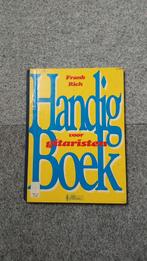 Frank Rich - Hallo Gitaristen Boek, Muziek en Instrumenten, Les of Cursus, Ophalen of Verzenden, Populair, Gitaar