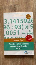 E. Kloet - Werkboek kennisbasis rekenen-wiskunde PABO, Boeken, Wiskunde A, Ophalen of Verzenden, Overige niveaus, Nieuw