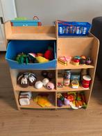 Fantastisch houten winkeltje (Haba), Kinderen en Baby's, Speelgoed | Houten speelgoed, Ophalen, Gebruikt, Meubelstuk of Keukentje