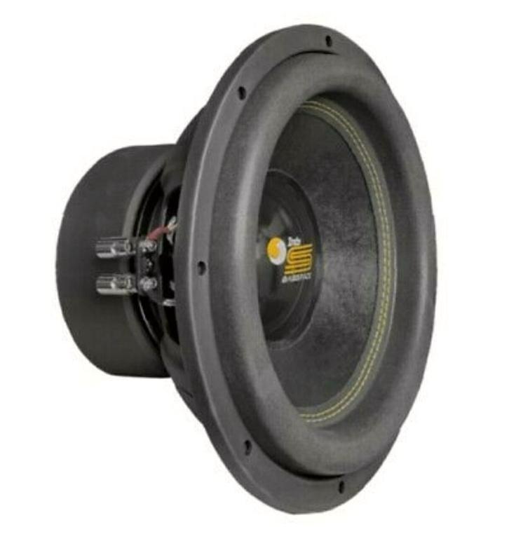 SUBWOOFER  BASSFACE INDYS12/2 INDY S12/2 30,00 cm 1300 watt, Auto diversen, Autospeakers, Nieuw, Ophalen of Verzenden