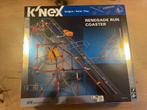 Te koop Knex Renegade Run Coaster, Zelf te bouwen, Overige aandrijving, Ophalen, Overige merken