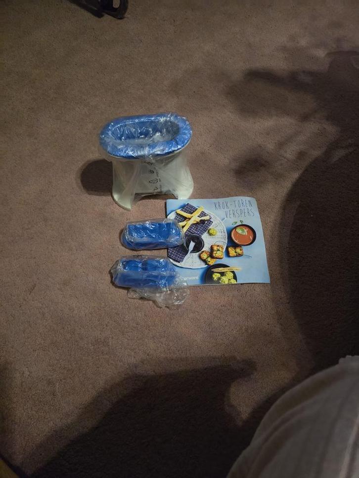 Tupperware Krokettenmaker - Nieuw in verpakking!, Huis en Inrichting, Keuken | Keukenbenodigdheden, Nieuw, Ophalen