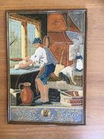 Zeelandia Tegel. Porseleinen Fles., Antiek en Kunst, Antiek | Wandborden en Tegels, Ophalen