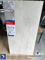 Waterbestendige Tegel Laminaat White Chromix Beige €17,95m2, Nieuw, Beige, 75 m² of meer, Waterbestendig tegel laminaat beige