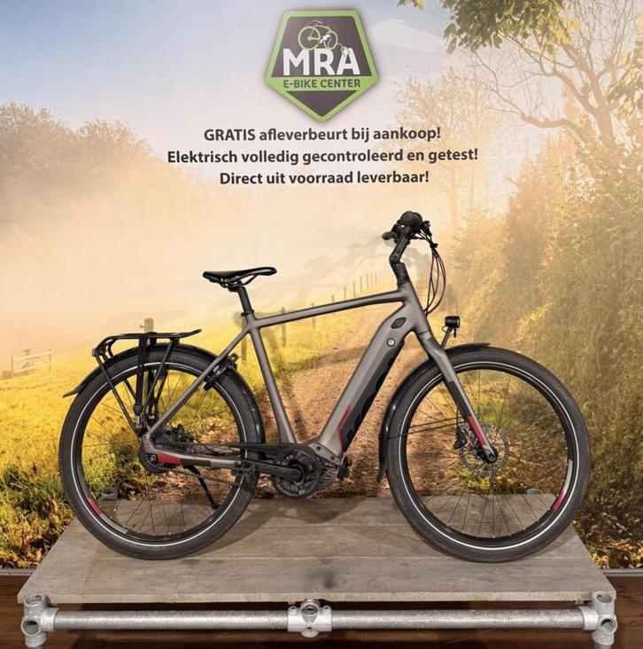 Koga Pace BO10 Elektrische fiets met BOSCH midden motor!, Fietsen en Brommers, Elektrische fietsen, Zo goed als nieuw, Overige merken