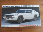 Nissan Skyline 2000GT-R (1973) (Hasegawa 1/24), Overige merken, Auto, Groter dan 1:32, Nieuw