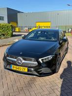 Mercedes-Benz A-Klasse A 220 190pk 7G-DCT 2019 Zwart, Auto's, Zwart, Bedrijf, 1600 kg, Geïmporteerd