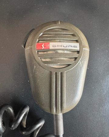 Oude Shure communicatie microfoon CM44D beschikbaar voor biedingen