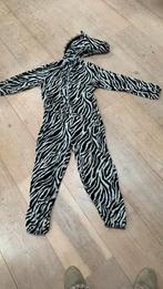 Zebra pak maat 155, Kinderen en Baby's, Carnavalskleding en Verkleedspullen, Ophalen of Verzenden, Zo goed als nieuw, 146 t/m 152