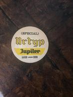 oud bierviltje Jupiler Urtyp, Verzamelen, Ophalen of Verzenden, Jupiler