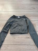 Gymshark - vital crop top, Kleding | Dames, Ophalen, Maat 36 (S), Grijs, Gymshark