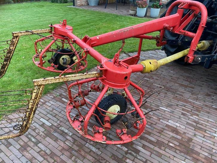 Pz strela hooimachine/hark, Dieren en Toebehoren, Paarden en Pony's | Overige Paardenspullen, Gebruikt, Dressuur, Ophalen