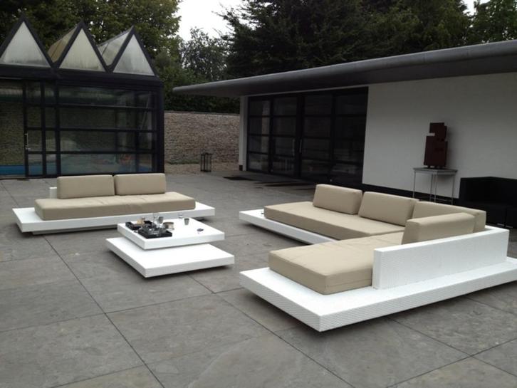 20% extra korting op deze sale prijzen eenmalig loungeset, Tuin en Terras, Tuinmeubel-accessoires, Nieuw, Ophalen of Verzenden