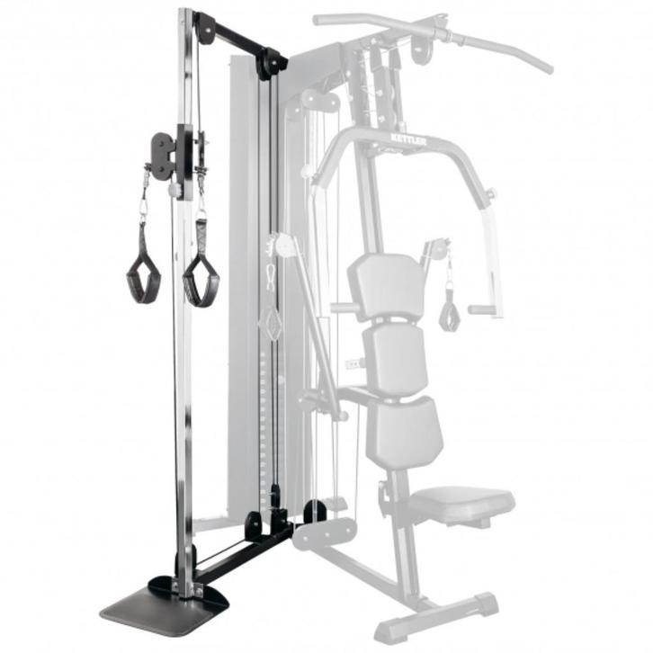 Kettler Kinetic System Module 1 Dubbel Kabelstation 07714-61, Sport en Fitness, Fitnessapparatuur, Nieuw, Krachtstation, Armen