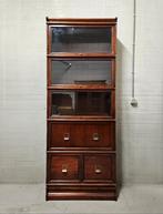 Antieke Globe Wernicke boekenkast modulaire archiefkast kast, Ophalen of Verzenden