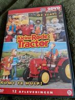 Dvd de kleine rode tractor, Alle leeftijden, Ophalen of Verzenden, Zo goed als nieuw