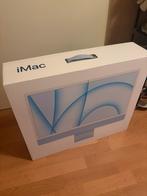 Apple iMac 24 inch M1 2021 8gb 256gb, Computers en Software, Apple Desktops, Apple, IMac, Zo goed als nieuw, 8 GB