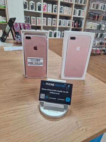 Iphone 7 plus roze 