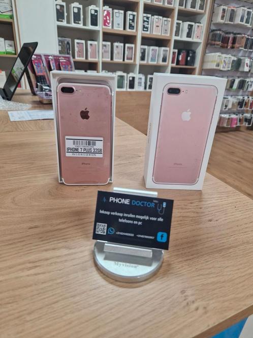 Iphone 7 plus roze, Telecommunicatie, Mobiele telefoons | Apple iPhone, Zo goed als nieuw, Zonder abonnement, Zonder simlock, iPhone 7