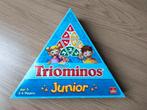 Spel triominos junior, Hobby en Vrije tijd, Gezelschapsspellen | Overige, Ophalen of Verzenden, Zo goed als nieuw